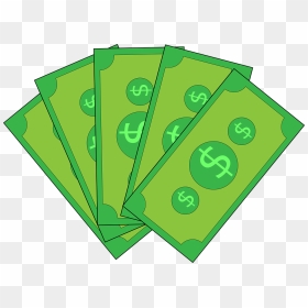 Person Thinking Of Money, HD Png Download - money vector png