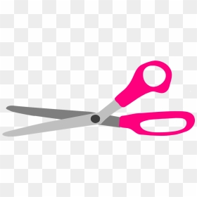 Thumb Image - Pink Scissors Clipart, HD Png Download - tijeras png