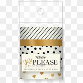 Yes Please - Poster, HD Png Download - washi tape png