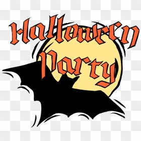 Halloween Party Clip Art Free, HD Png Download - halloween party png