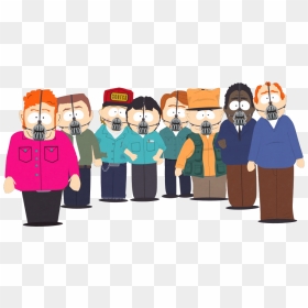 Me And The Boys South Park, HD Png Download - bane mask png