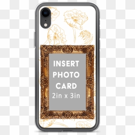 Photocard Iphone Case"  Data-zoom="//cdn - Mobile Phone Case, HD Png Download - gold glitter frame png