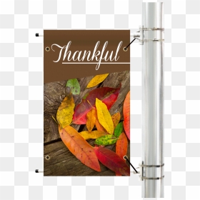 Thanksgiving Pole Banner - Poster, HD Png Download - thanksgiving banner png