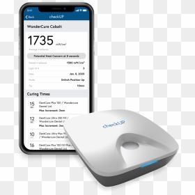 Iphone Checkup@2x - Smartphone, HD Png Download - blue light png