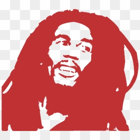 Bob Marley Nine Mile Graphic Design Silhouette Graphics - Bob Marley Silhouette, HD Png Download - bob marley png