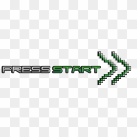Graphics, HD Png Download - press start png