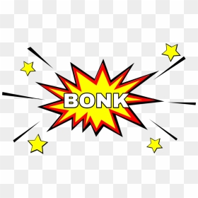 Transparent Bonk Clipart - Explosion Comic Book Png, Png Download - comic book dots png