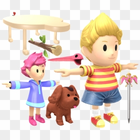 Download Zip Archive - Super Smash Bros Ultimate Lucas, HD Png Download - smash png