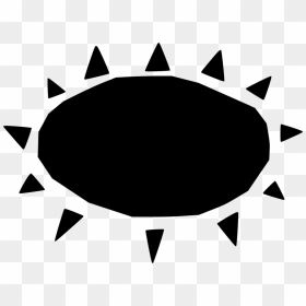 Photography - Circle, HD Png Download - sun silhouette png