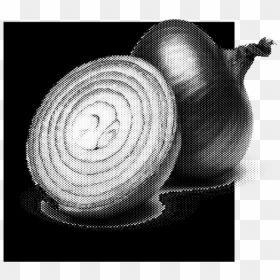 Onion With Background, HD Png Download - black eyes png