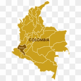 Transparent Radar Clipart - Colombia Transparent, HD Png Download - bandera de colombia png