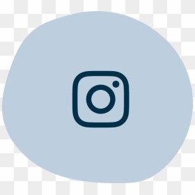 Facebook Instagram Pinterest Twitter - Circle, HD Png Download - facebook instagram twitter png