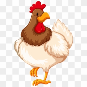 Png Western Farm - Farm Chicken Clipart Png, Transparent Png - chicken clipart png
