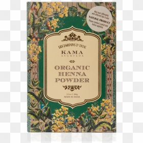 Kama Ayurveda Henna Color, HD Png Download - henna png