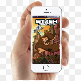Smash - Monster Smash, HD Png Download - smash png