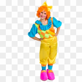 Female Clown"s Png Image, Transparent Png - clown wig png