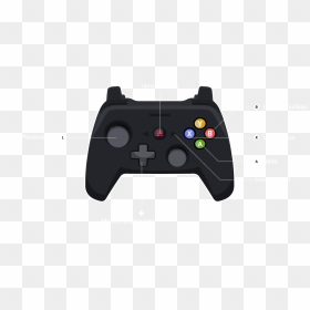 Game Controller, HD Png Download - anime speed lines png
