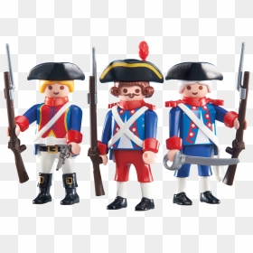 Drawn Soldier Transparent - Playmobil French Soldiers, HD Png Download - soldiers png