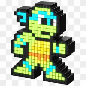 Pixel Pals Ninja Turtles, HD Png Download - teenage mutant ninja turtles png