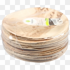 Biodore® Plate, Round, 1 Compartment, Palm Frond, Ø24cm, - Wood, HD Png Download - palm frond png