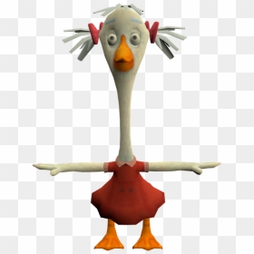 Download Zip Archive - Gamecube Chicken Little Game, HD Png Download - chicken little png