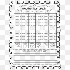 New Years Goals Writing 1st Grade, HD Png Download - bar graph png