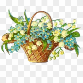 Easter Flower Download Png - Easter Flowers Transparent Background, Png Download - bouquet of flowers png