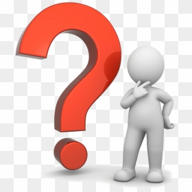 Question Mark Clipart , Png Download - Question Mark Confused Clipart, Transparent Png - confused person png