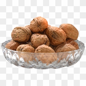 Walnut Png In Bowl, Transparent Png - walnut png