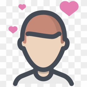 Man Falling In Love Icon - Falling In Love Icon, HD Png Download - falling hearts png