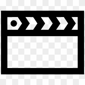 Icon, Png Download, Transparent Png - movie clapper png