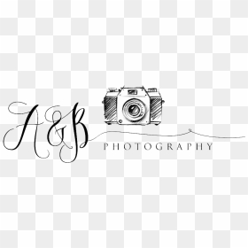 A B Photography Newborn - Transparent Photography Logos Png Free, Png Download - camera drawing png