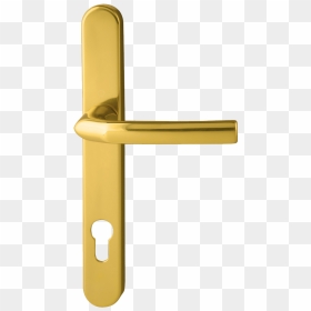 Birmingham Lever/lever Door Handle Set - Brass, HD Png Download - door knob png