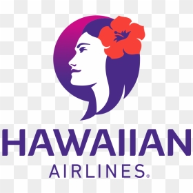Hawaiian Airlines Logo Clipart , Png Download - Hawaiian Airlines Logo 2018, Transparent Png - hawaii islands png
