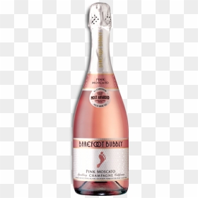 Champagne Splash Png - Barefoot Bubbly Pink Moscato, Transparent Png - champagne splash png