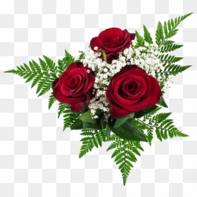 Bunch Of Small Roses, HD Png Download - bouquet of flowers png