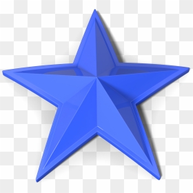 Transparent Red White And Blue Stars Png - Nautical Star, Png Download - red stars png