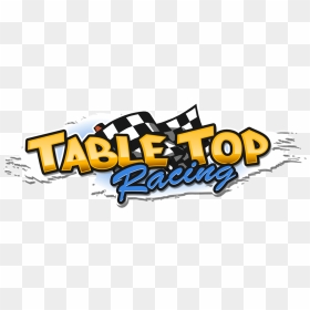 Table Top Racing Logo Large - Table Top Racing Logo, HD Png Download - speed racer png