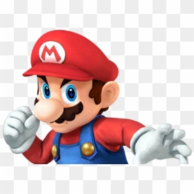 Super Smash Bros Ultimate Fire Mario Clipart , Png - Super Smash Bros Ultimate Mario Fire, Transparent Png - smash png