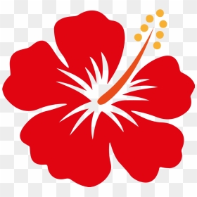 Img - Cartoon Hibiscus Flower Png, Transparent Png - hawaii islands png