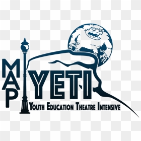 Yeti Logo Copy - Illustration, HD Png Download - yeti logo png
