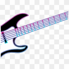 Guitar Cliparts Guitar Clip Art At Clker Vector Clip - Electric Guitar Clip Art Transparent, HD Png Download - guitar vector png
