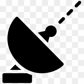 Gps Antenna Filled Icon - Navegacion Global Dibujo, HD Png Download - antenna png