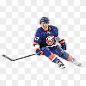 Transparent Hockey Player Png - New York Islanders, Png Download - hockey player png