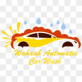 Wahaab Automatic Car Wash - Automatic Car Wash Logo, HD Png Download - car wash logo png