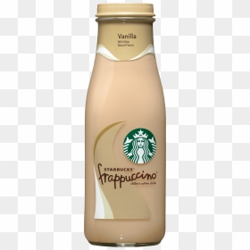 Transparent Starbucks Png - Starbucks Vanilla Frappuccino Bottle, Png Download - frappuccino png