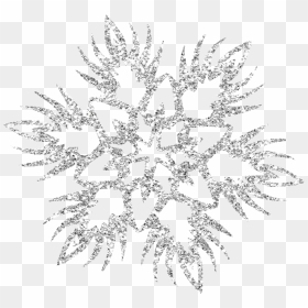 Copo De Nieve Png Hd - Snowflake With Transparent Background, Png Download - copo de nieve png