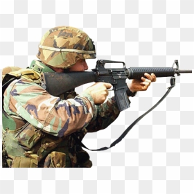 Soldiers Clipart Transparent Background - Pasgt Helmet Vs Stahlhelm, HD Png Download - soldiers png