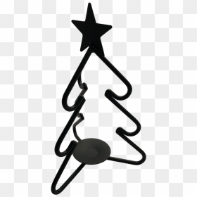Transparent String Lights Clipart Black And White - Tealight, HD Png Download - white christmas lights png