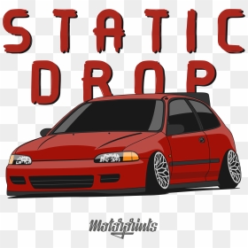 Honda, HD Png Download - car vector png